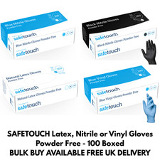 SAFETOUCH Disposable Gloves