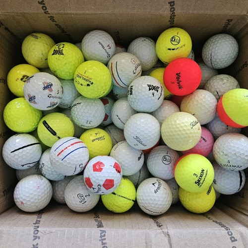 110 golf balls - golf, brands