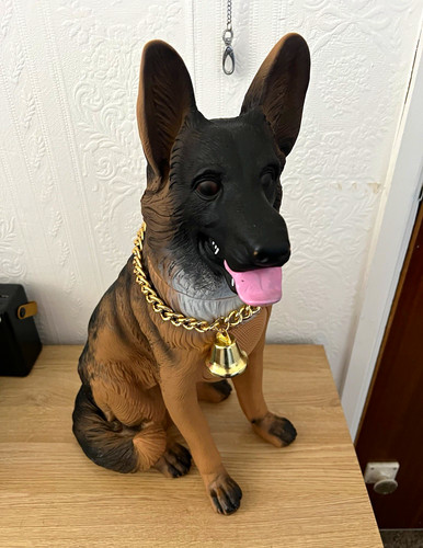 German shepherd dog novelty - german,