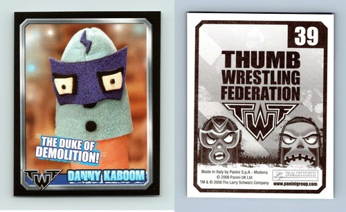 Thumb wrestling federation - thumb,