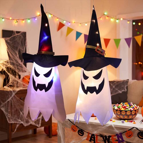 Led halloween lamps - led, hat