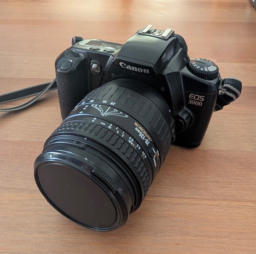 Canon eos 3000 film camera - eos,