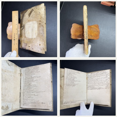 1782 french manuscript - french,