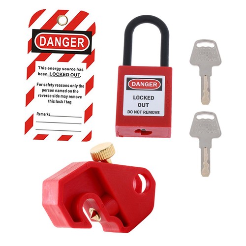 Circuit breaker lockout - circuit,
