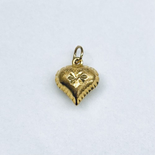 22k 916 yellow - gold, heart