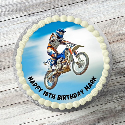 Moto motorbike personalised - moto,
