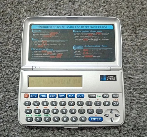Pocket electronic translator - pocket,