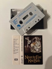 KATE BUSH - NEVER FOR EVER (UK CASSETTE TAPE)