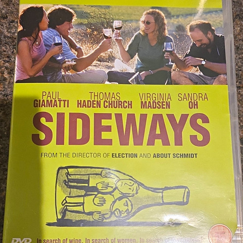 Sideways dvd paul - dvd,