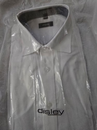Mens white disley pilot shirt - white,