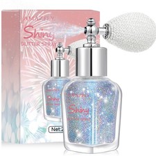 Glitter Spray Hair Body