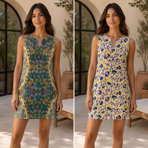 Animapop reversible floral - reversible,