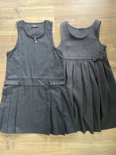 Girls grey school uniform - girls,