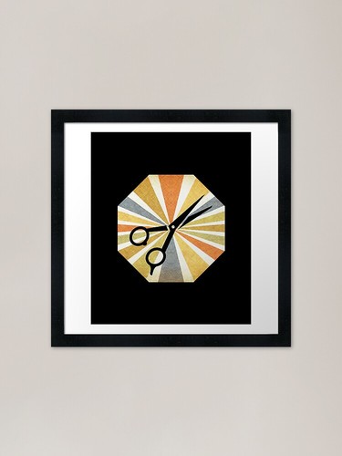 Retro hair stylist hairdresser - stylist,