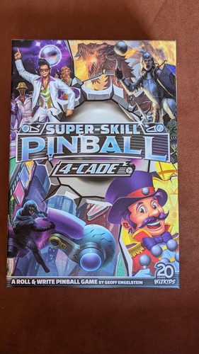 Super skill pinball cade - pinball, 4-cade