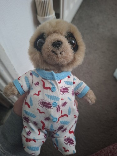Meerkat plush toy baby - plush, –