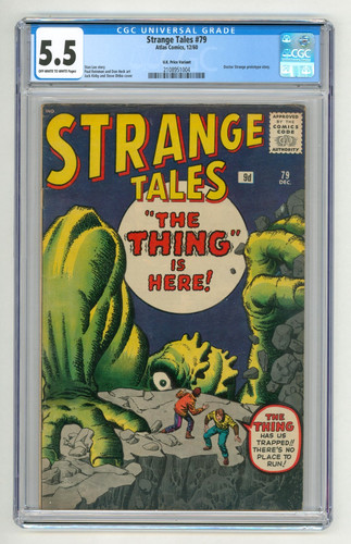 Strange tales dc comics - strange, #79