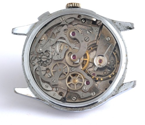 Vintage swiss chronograph - vintage,