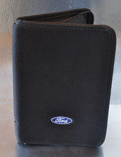 Genuine Ford Document Zip Folder Wallet for Owners Manual / Service Handbook.