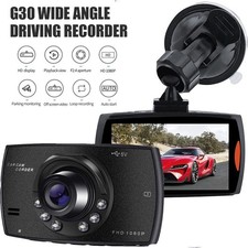 Car Dash Camera Front Cam HD 1080P Security DVR Recorder Night Vision UK Stocks.