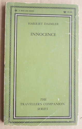 Innocence harriet daimler - harriet,