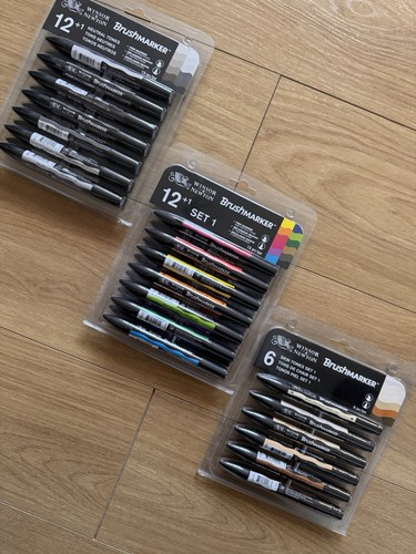 Winsor newton brushmarker - winsor,