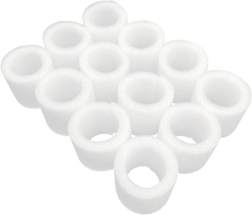 Eyelet curtain spacers - curtain, 12pcs