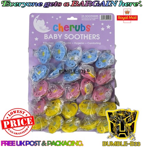 Cherubs assorted colours - 25, x