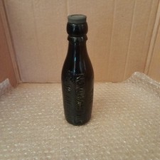 Half Pint The Newcastle Breweries LIMd Beer Bottle NBL Brown Glass Lot M