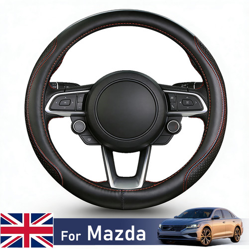 Premium cowhide steering wheel - premium,