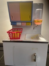 Rare Toy Kitchen sink Unit By