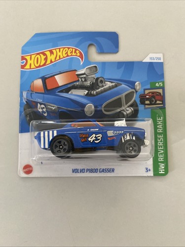 Hot wheels volvo p1800 - wheels, gasser