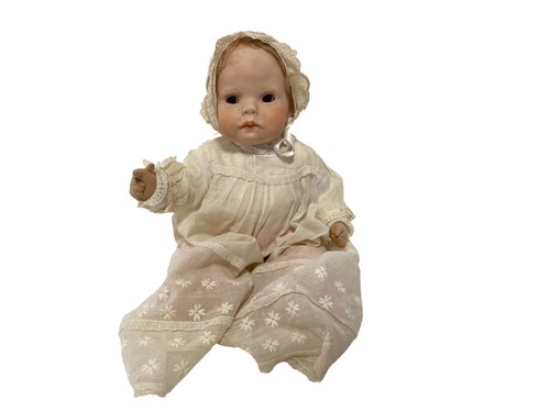Artist doll antique porcelain - antique,