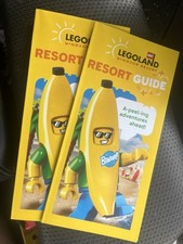 Legoland Windsor Resort 2025 Park Map Brand New X 2
