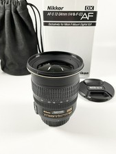 Nikon DX Zoom Nikkor 12-24mm