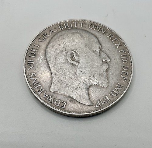 Silver 1902 british king - silver,