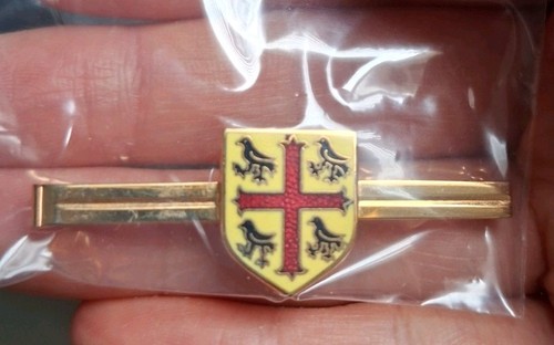 Edmund hall tie slide - hall,