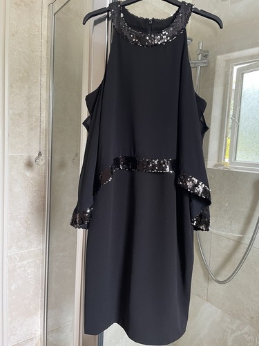 Coast beautiful black dress - coast,