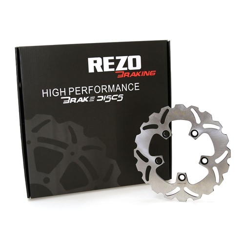 Rezo wavy stainless rear - rear, brake