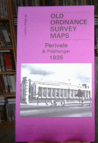 Map perivale and pitshanger - map, of