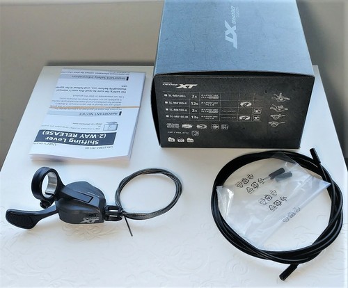 Shimano m8100 2x - xt, m8100-l