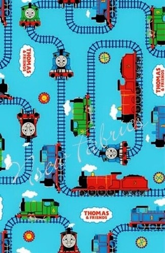Thomas the tank fabric engine - thomas,