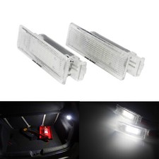LED Side Door Trunk Boot Light For SEAT Alhambra Altea Ibiza Leon Toledo Canbus