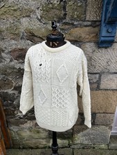 Vintage Aran Crafts 100% Wool