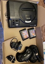 sega mega drive console 16-BIT