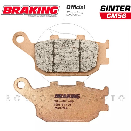 Brake pads rear braking - pads,