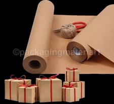 Kraft Wrapping Paper Brown