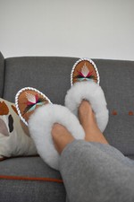 Women’s Sheepskin Moccasin