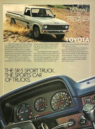 1980 toyota sport - toyota, sr-5