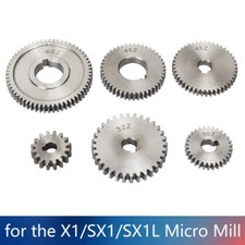 6Pcs Change Gear Set For SIEG